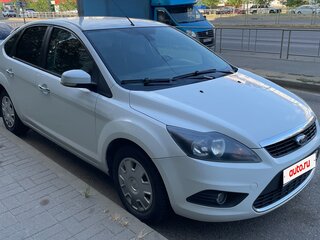 2011 Ford Focus II Рестайлинг, белый, 569900 рублей, вид 1