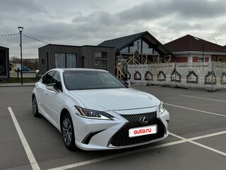 2019 Lexus ES 250 VII, белый, 3585000 рублей, вид 1