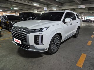 2022 Hyundai Palisade I Рестайлинг, белый, 3509000 рублей, вид 1