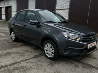 2022 Lada (ВАЗ) Granta I Рестайлинг, серый, 850000 рублей, вид 1