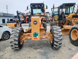 2024 Caterpillar 140, жёлтый, 11400000 рублей, вид 1