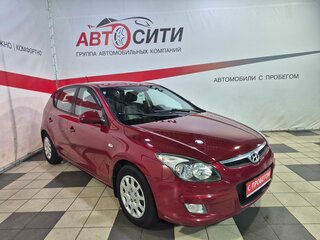 2009 Hyundai i30 I, красный, 465000 рублей, вид 1