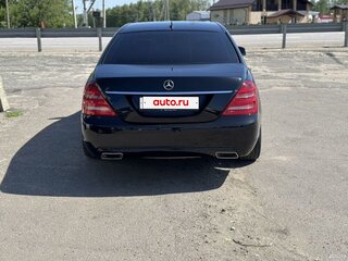 2010 Mercedes-Benz S-Класс 350 V (W221) Рестайлинг, чёрный, 1850000 рублей, вид 1
