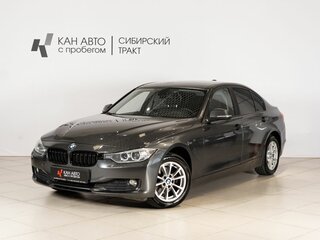 2014 BMW 3 серии 316i VI (F3x), серый, 1447548 рублей, вид 1