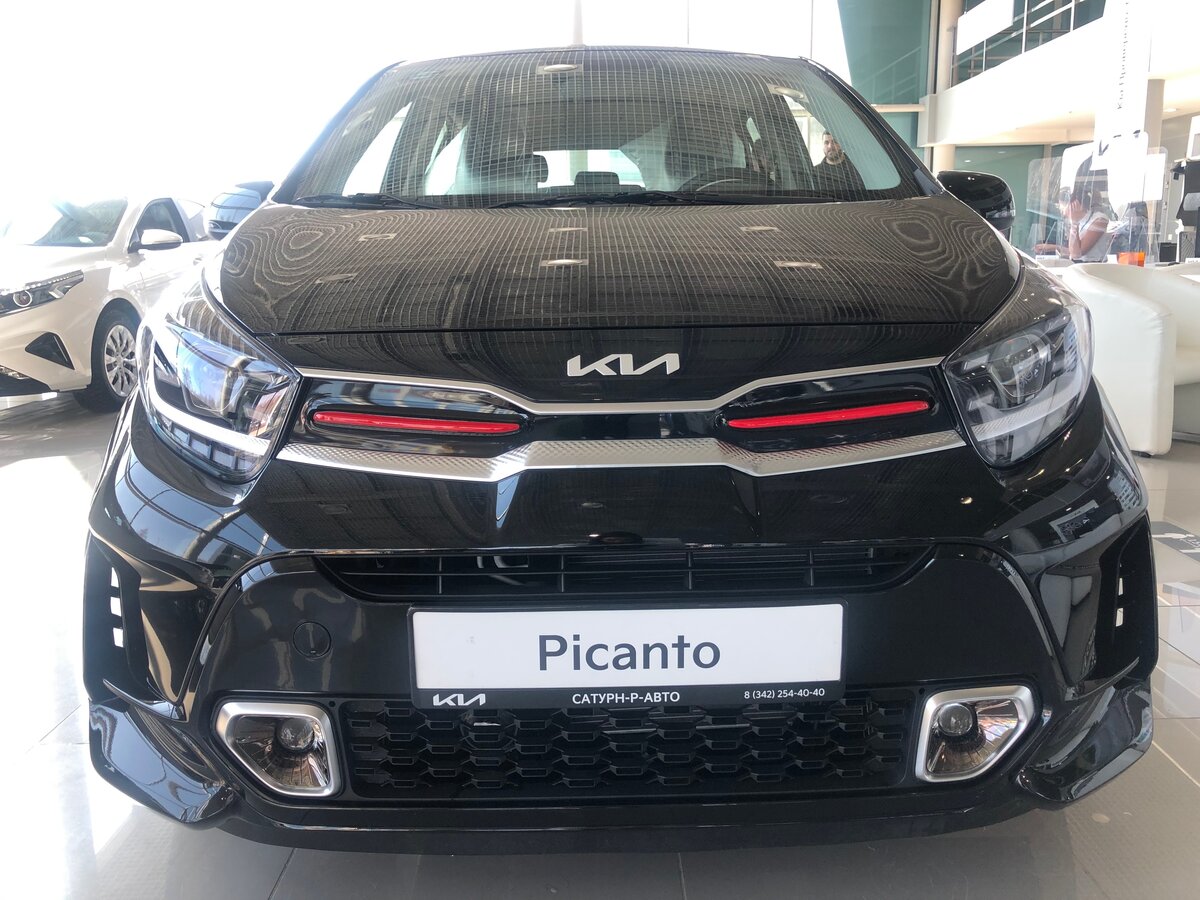 Купить новый Kia Picanto III Рестайлинг 1.0 AT (67 л.с.) бензин автомат ...