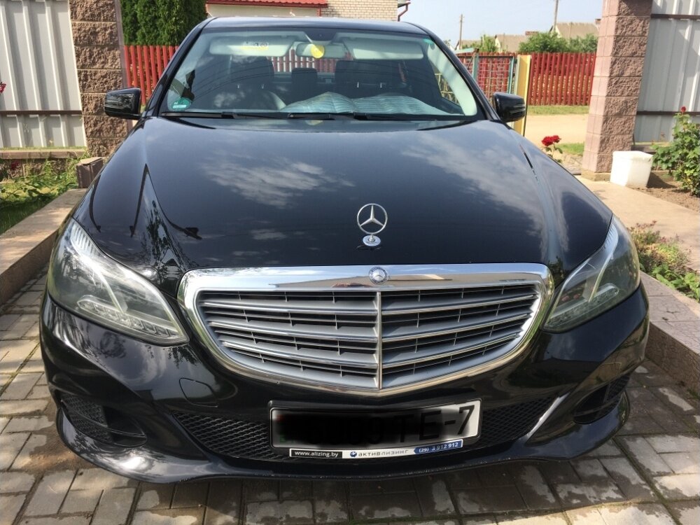 Купить б/у Mercedes-Benz E-Класс IV (W212, S212, C207) Рестайлинг 200 2 ...