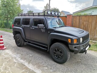 2005 Hummer H3, чёрный, 3000000 рублей, вид 2