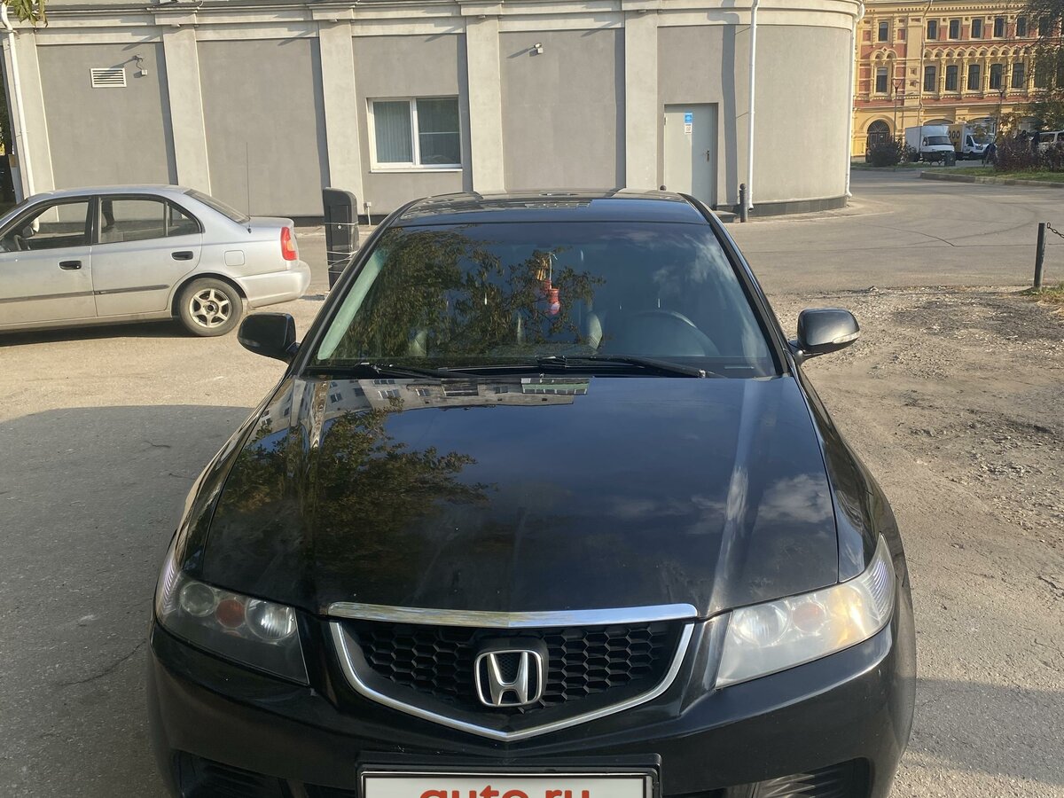 Купить б/у Honda Accord VII Sport 2.0 AT (155 л.с.) бензин автомат в ...
