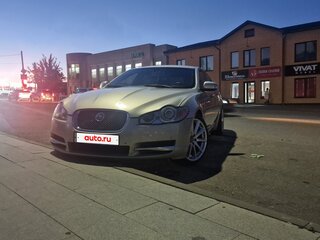 2008 Jaguar XF I, золотистый, 1050000 рублей, вид 2