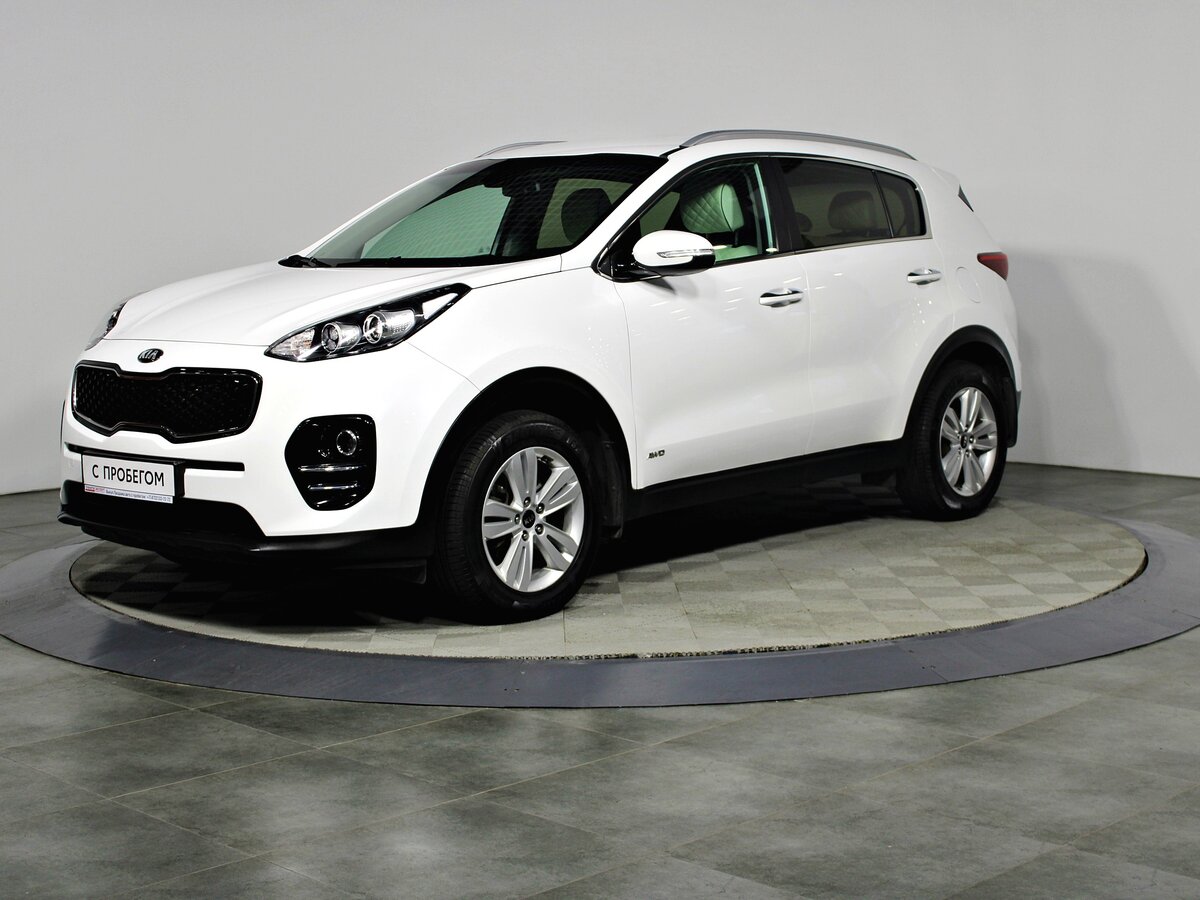 Купить б/у Kia Sportage IV 2.0 AT (150 л.с.) 4WD бензин автомат в ...