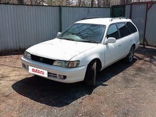 1999 Toyota Corolla VII (E100), белый, 270000 рублей, вид 1