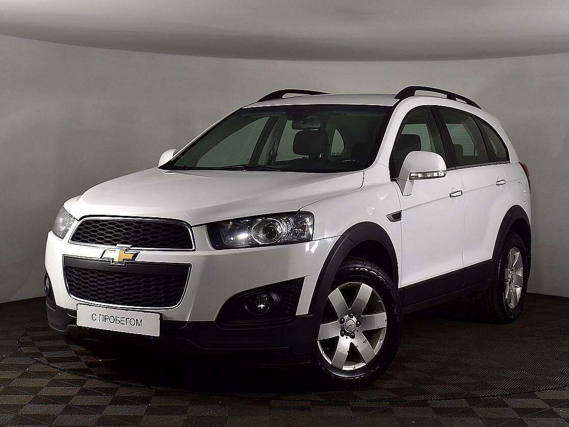 Chevrolet Каптива 2014