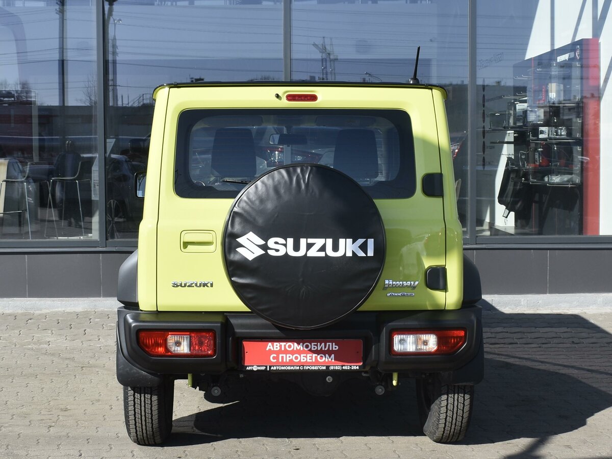 2021 Suzuki Jimny IV, жёлтый, 2420000 рублей - вид 5