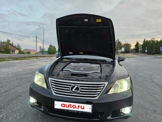 2012 Lexus LS Long 460 L IV Рестайлинг, чёрный, 3000000 рублей, вид 1