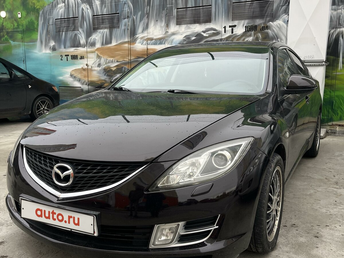 Купить б/у Mazda 6 II (GH) 2.0 AT (147 л.с.) бензин автомат в Сургуте ...