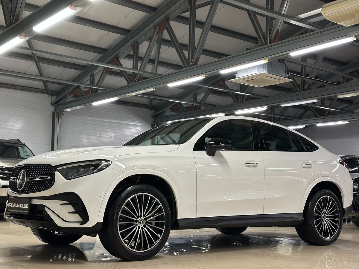 Mercedes-Benz GLC Coupe 300 II (C254)