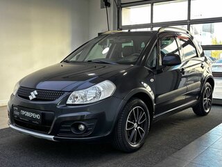 2012 Suzuki SX4 I (Classic) Рестайлинг, чёрный, 799000 рублей, вид 1