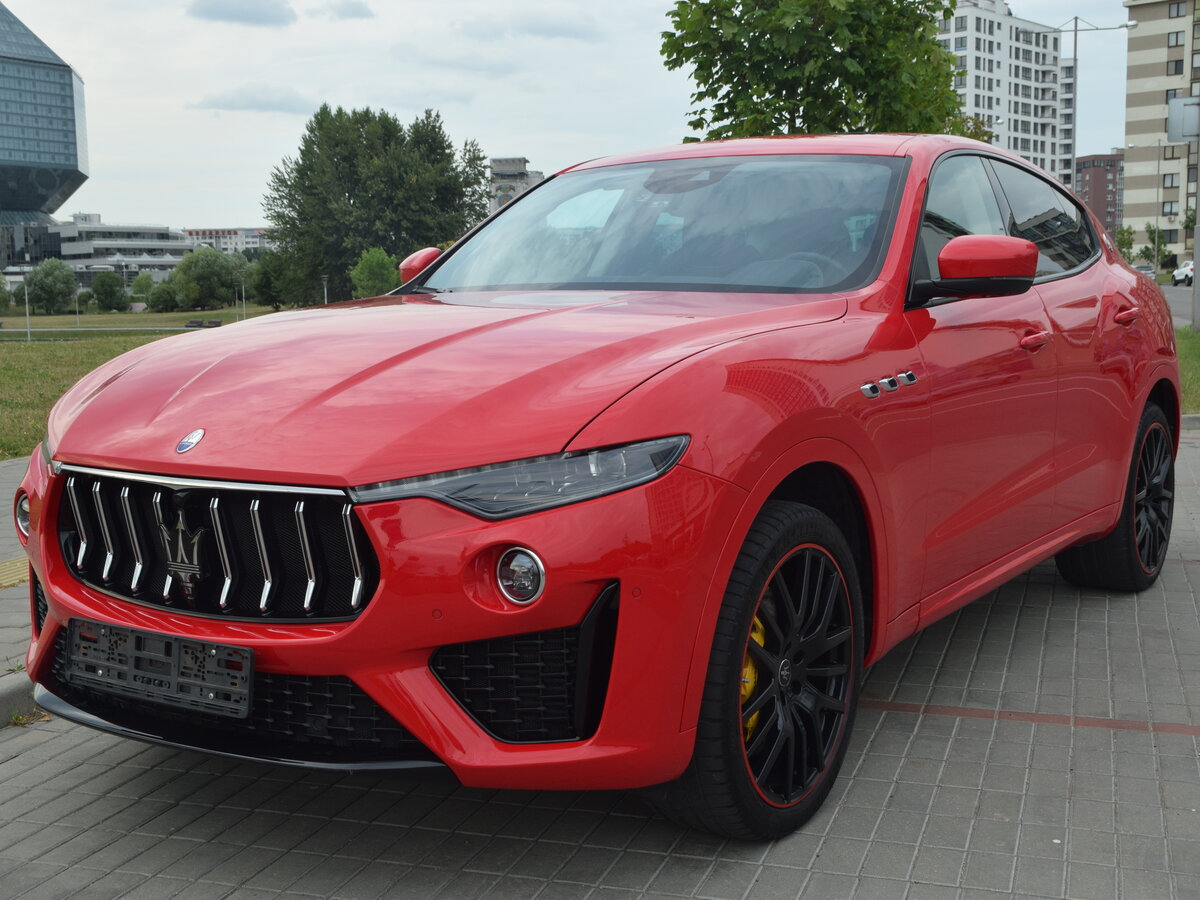 Р”Р¶РёРї Maserati Levante
