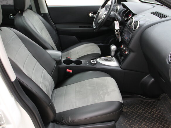 2011 Nissan Qashqai I Рестайлинг, белый - вид 33