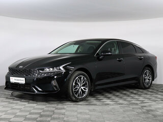 2021 Kia K5 III, чёрный, 2749000 рублей, вид 1