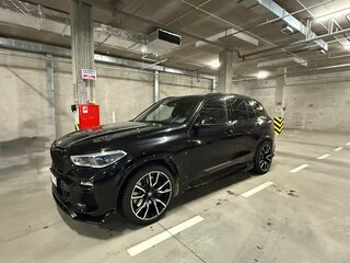 2020 BMW X5 40d IV (G05/G18), чёрный, 6799999 рублей, вид 1
