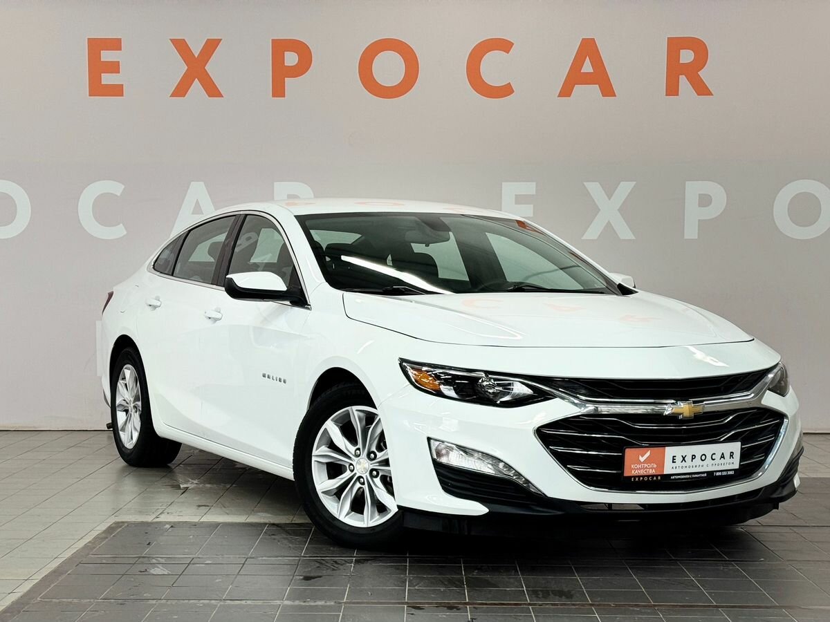 Chevrolet Malibu IX Рестайлинг