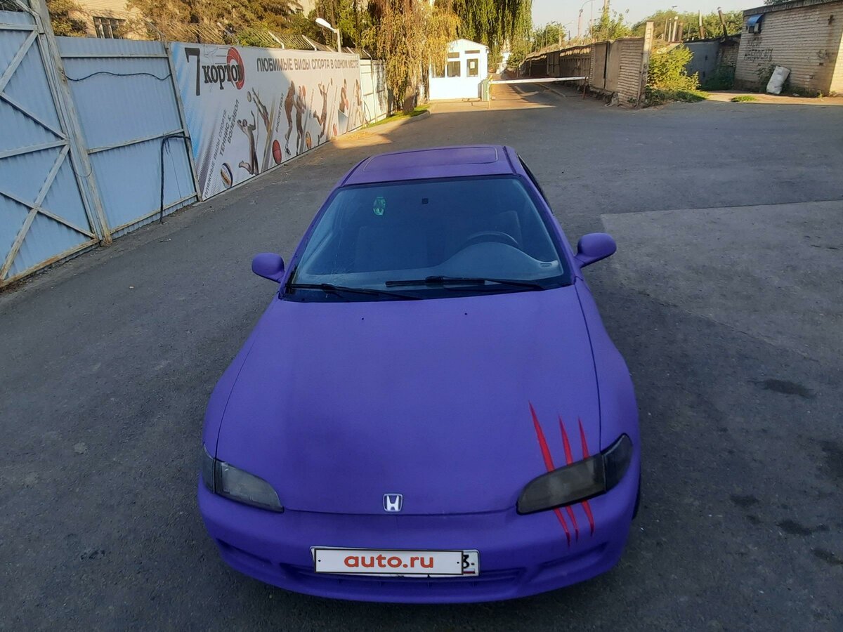 Купить б/у Honda Civic V 1.5 MT (101 л.с.) бензин механика в Самаре ...
