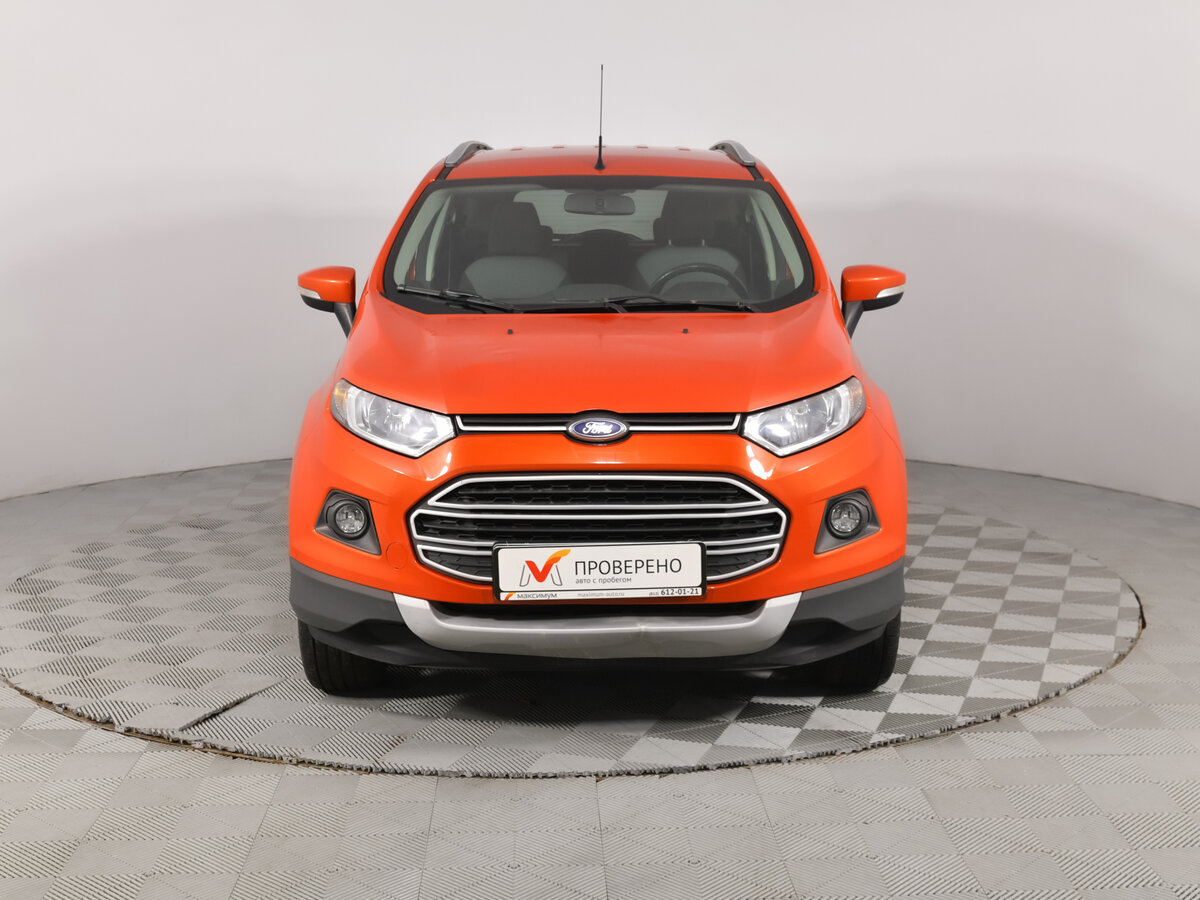 Купить б/у Ford EcoSport II 1.6 AMT (122 л.с.) бензин робот в Санкт ...