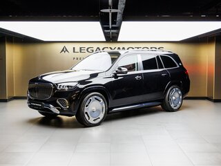 2025 Mercedes-Benz Maybach GLS 600 I Рестайлинг, чёрный, 29000000 рублей, вид 1
