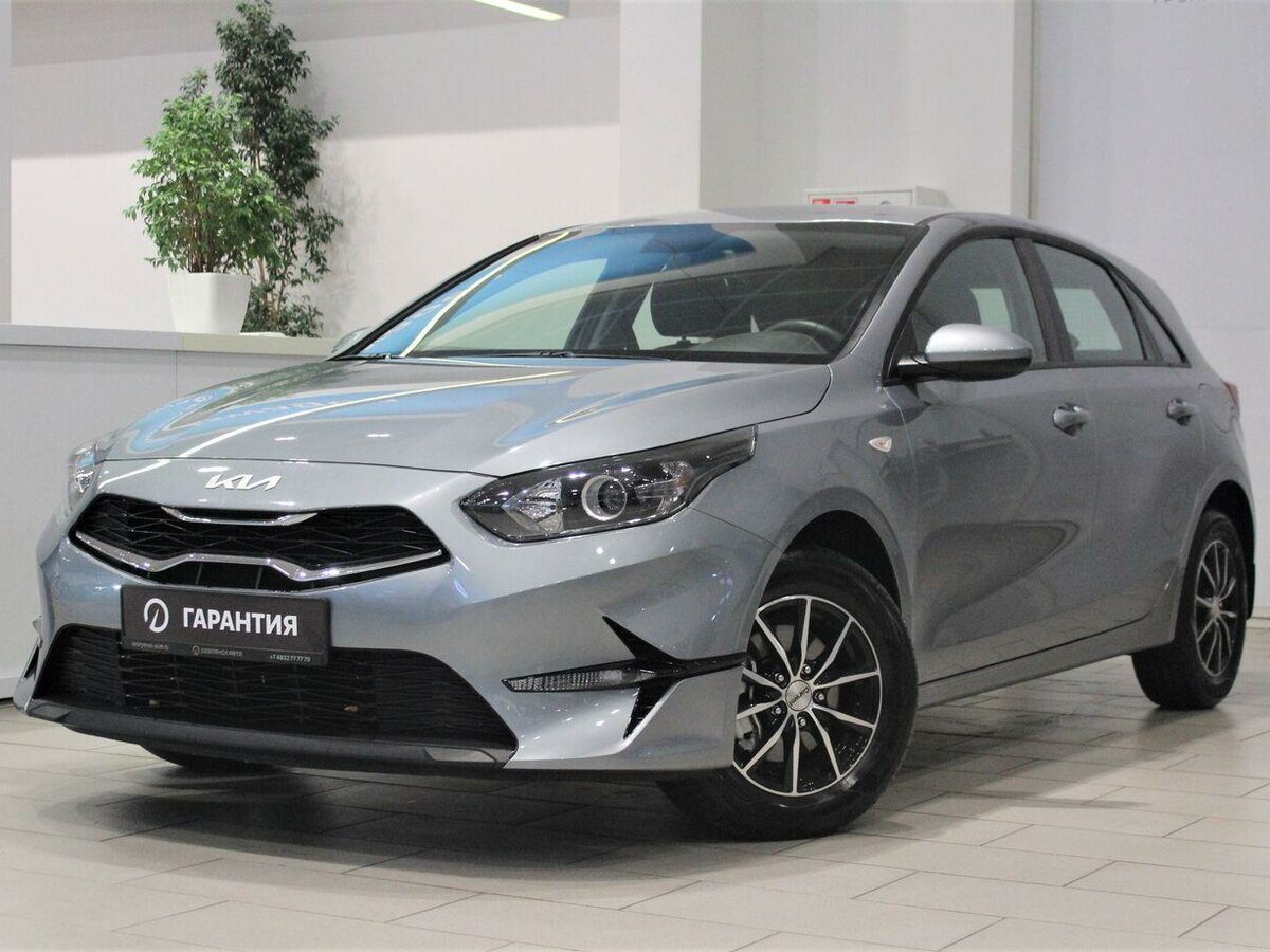 Купить б/у Kia Ceed III Рестайлинг 1.6 AT (128 л.с.) бензин автомат в ...