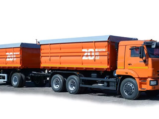 2026 КамАЗ 45143, красный, 6700000 рублей, вид 1