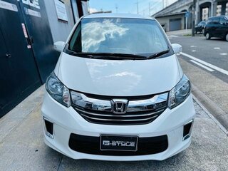 2015 Honda Freed I Рестайлинг 2, белый, 830222 рублей, вид 1