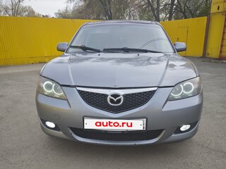 2005 Mazda 3 I (BK), серый, 480000 рублей, вид 1