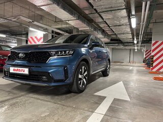 2020 Kia Sorento IV, голубой, 3450000 рублей, вид 1
