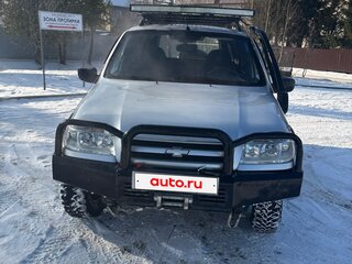 2008 Chevrolet Niva I, серебристый, 500000 рублей, вид 1