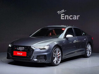 2021 Audi S6 V (C8), серый, 5050000 рублей, вид 1