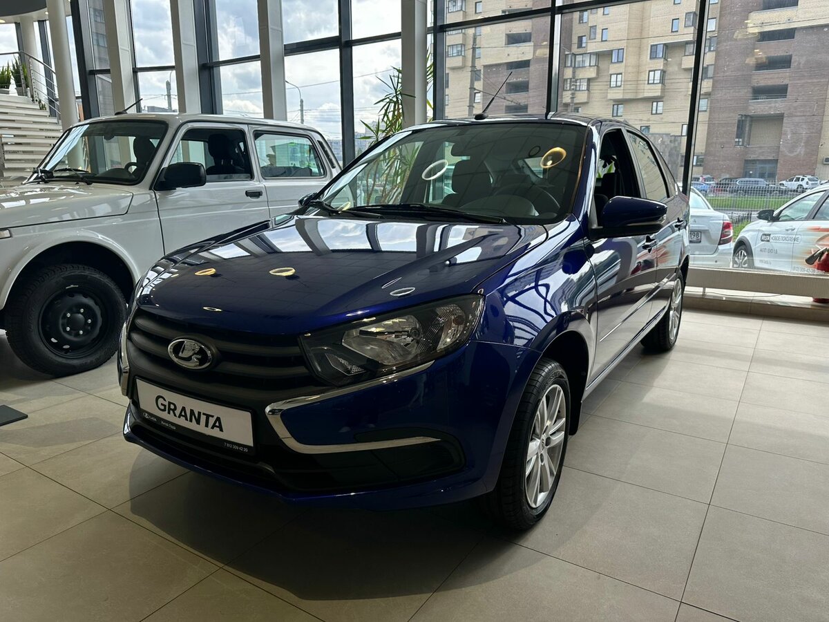 Lada (ВАЗ) Granta I Рестайлинг