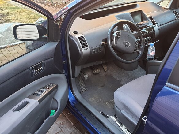 2008 Toyota Prius II Рестайлинг (XW20), синий, 700000 рублей - вид 12