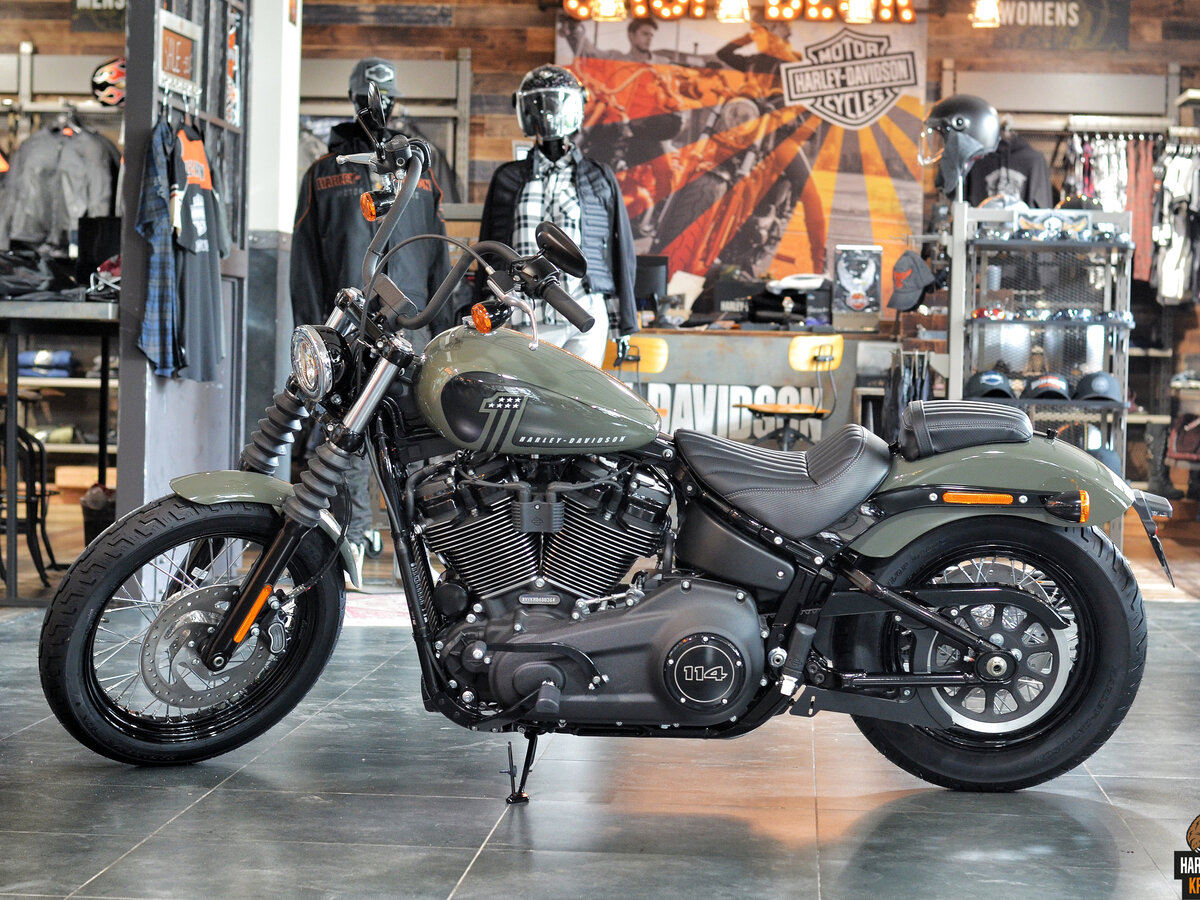Harley Davidson 750 Street Bob