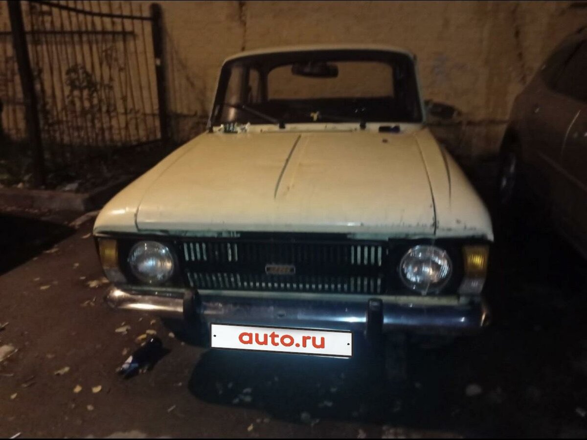 Иж 412 желтый