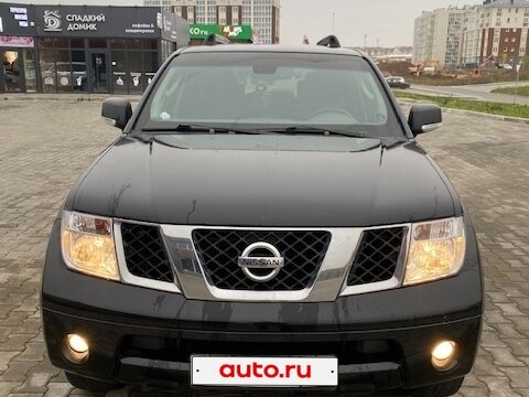 2007 Nissan Pathfinder III, чёрный, 1000000 рублей - вид 4