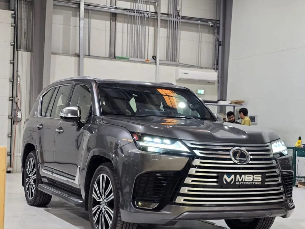 Lexus LX IV