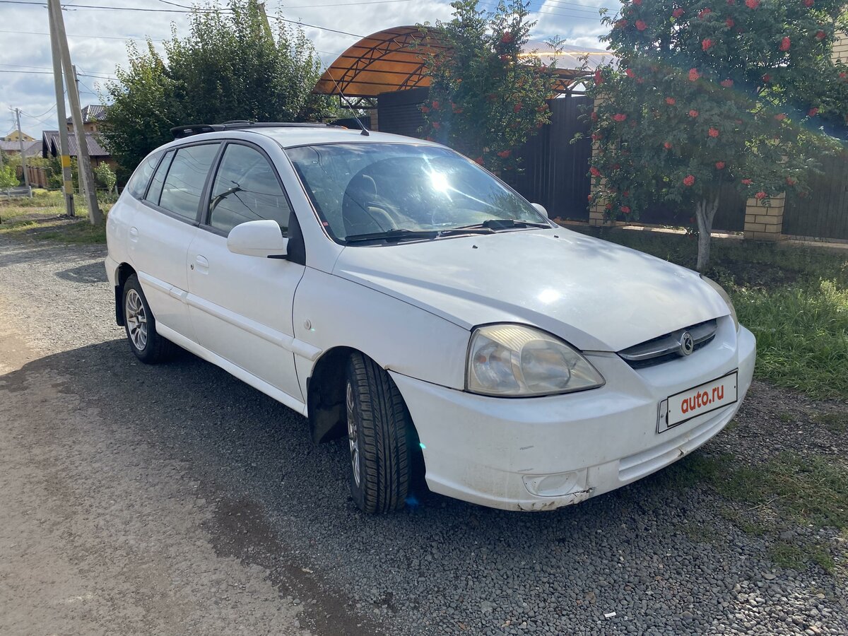KIA Rio (1G) 1.5 бензиновый 2005 RS на DRIVE2