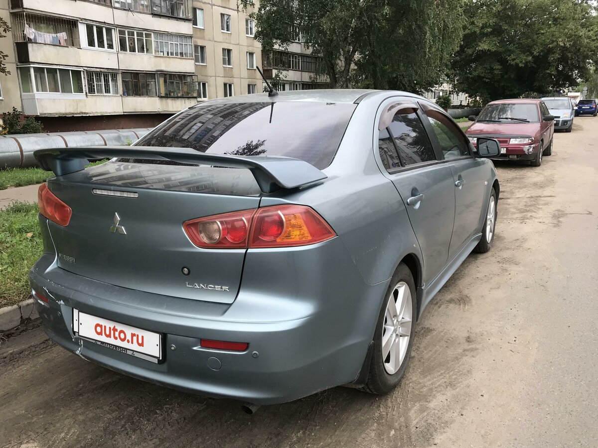 Lancer x зеленый