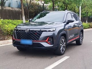 2022 Changan CS35 Plus I Рестайлинг, серый, 1120000 рублей, вид 1