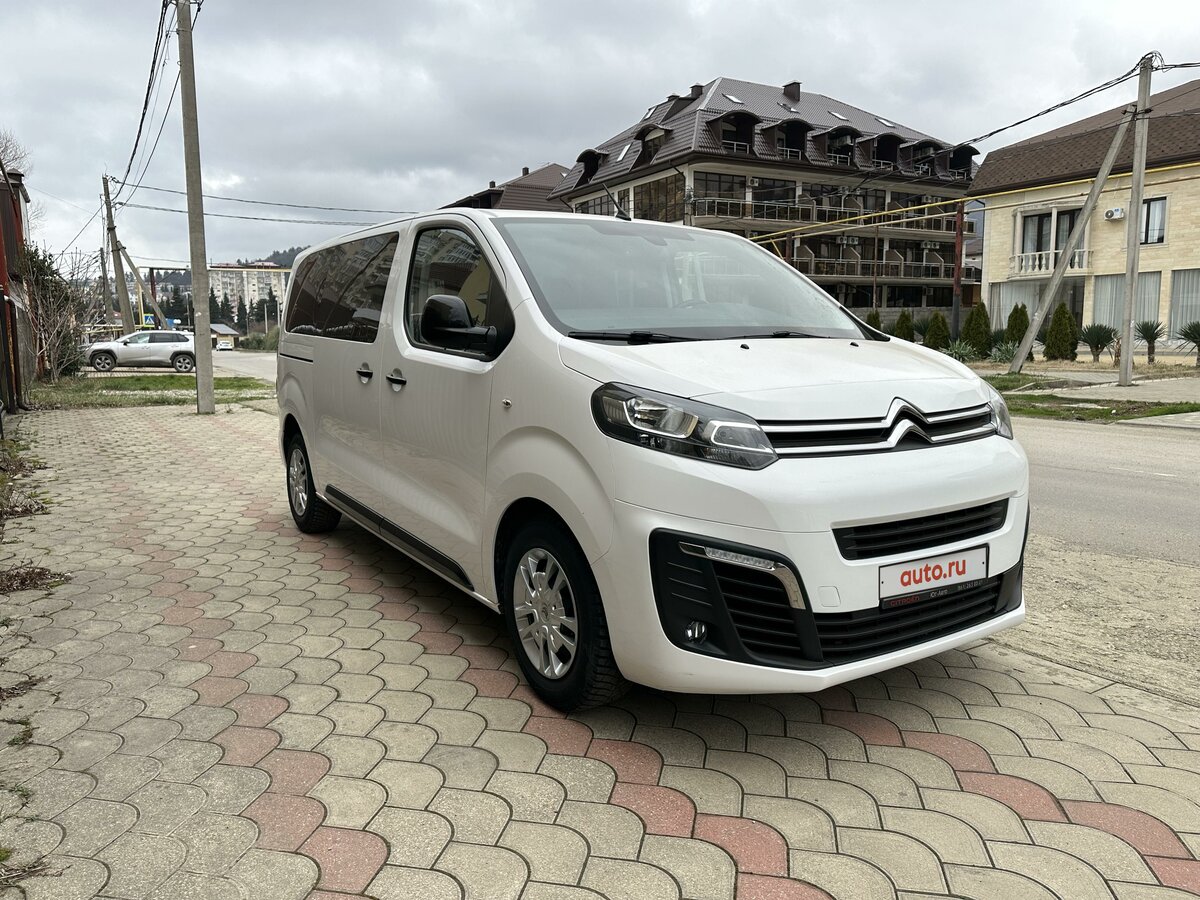 Купить б/у Citroen SpaceTourer I XL 2.0d AT (150 л.с.) дизель автомат в ...