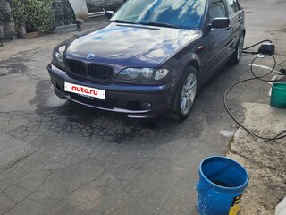 2002 BMW 3 серии N42 316i IV (E46) Рестайлинг, фиолетовый, 550000 рублей, вид 1