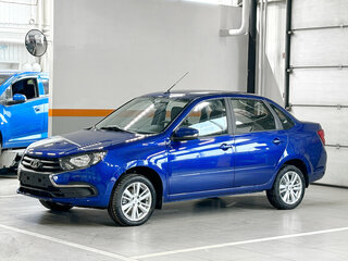 2025 Lada (ВАЗ) Granta I Рестайлинг, синий, 1148000 рублей, вид 1