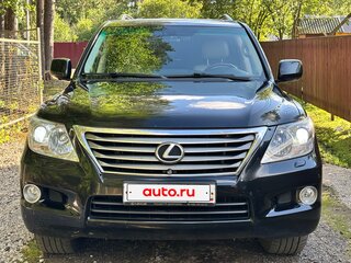 2008 Lexus LX 570 III, чёрный, 3300000 рублей, вид 1