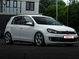 2011 Volkswagen Golf GTI VI, белый, 999000 рублей, вид 1